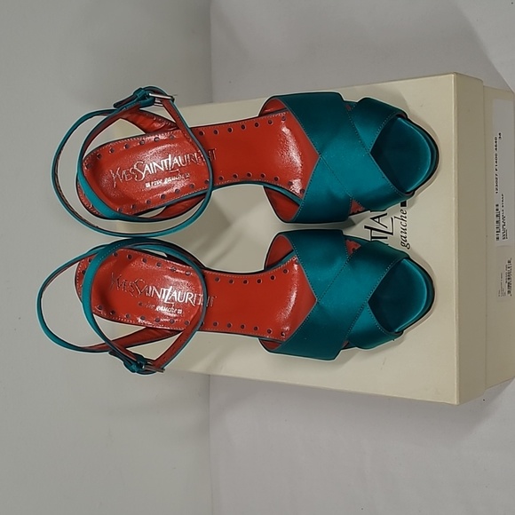 YSL EVA 105 Ankle Strap Sandal - Picture 3 of 8